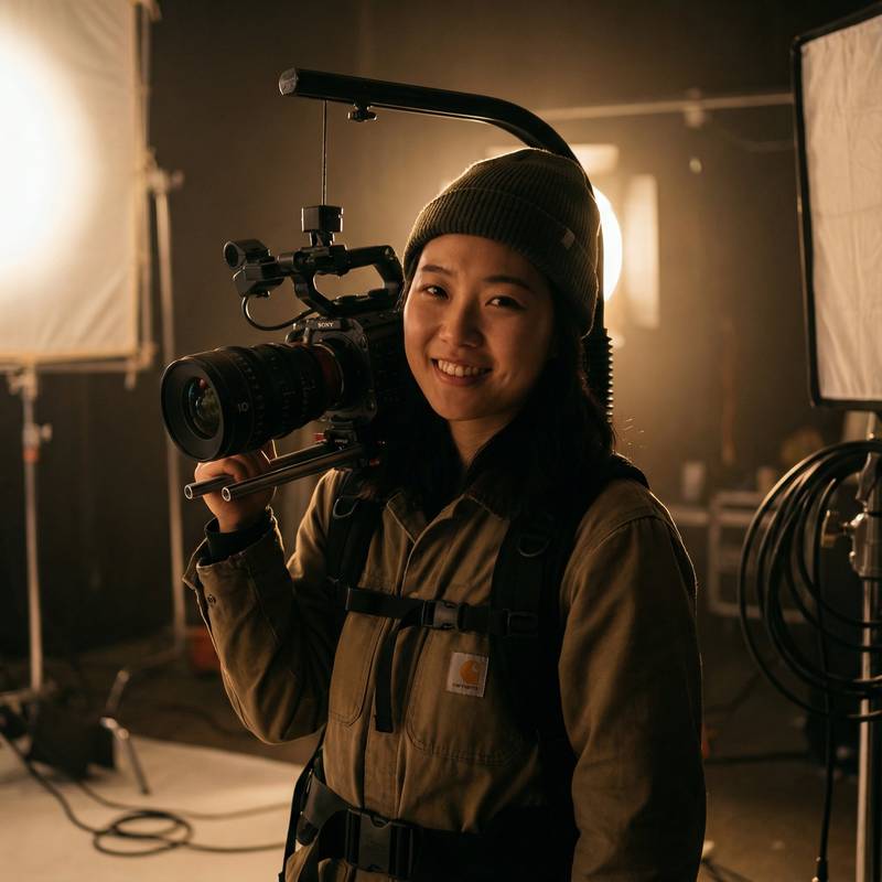 茄子视频摄影师